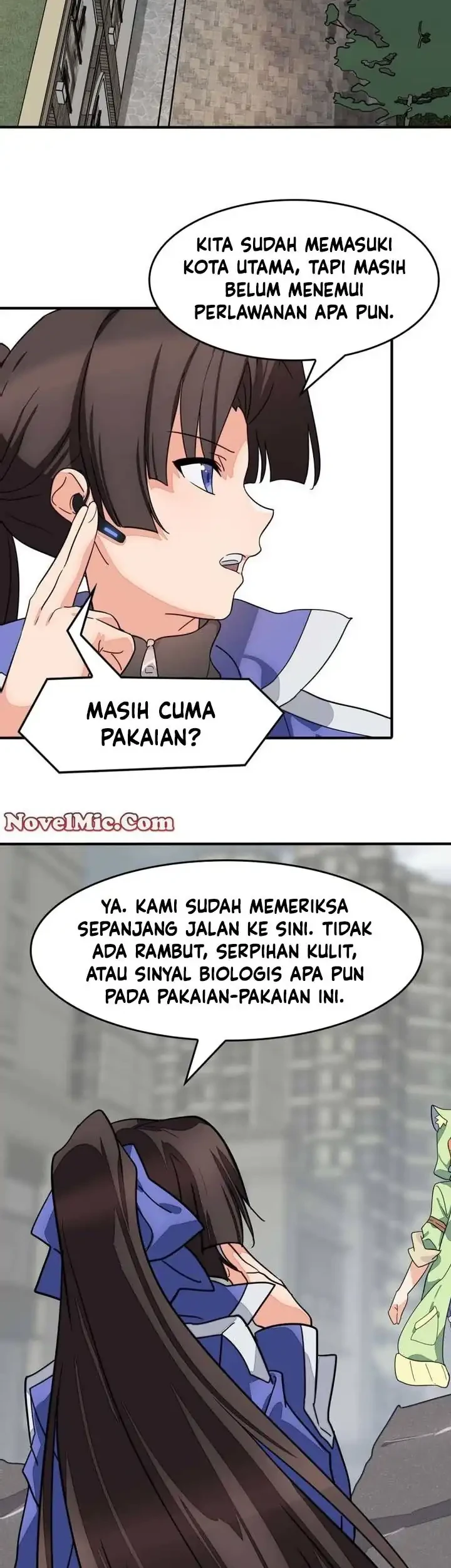 Virus Girlfriend Bab 493 halaman 5