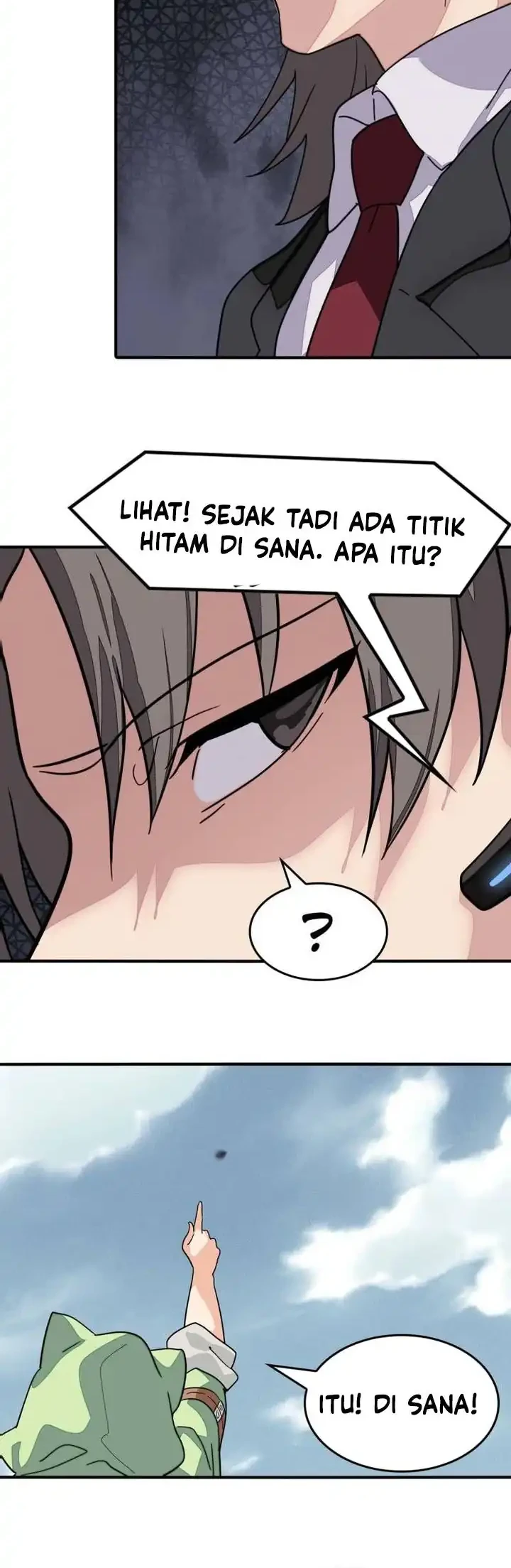 Virus Girlfriend Bab 493 halaman 7