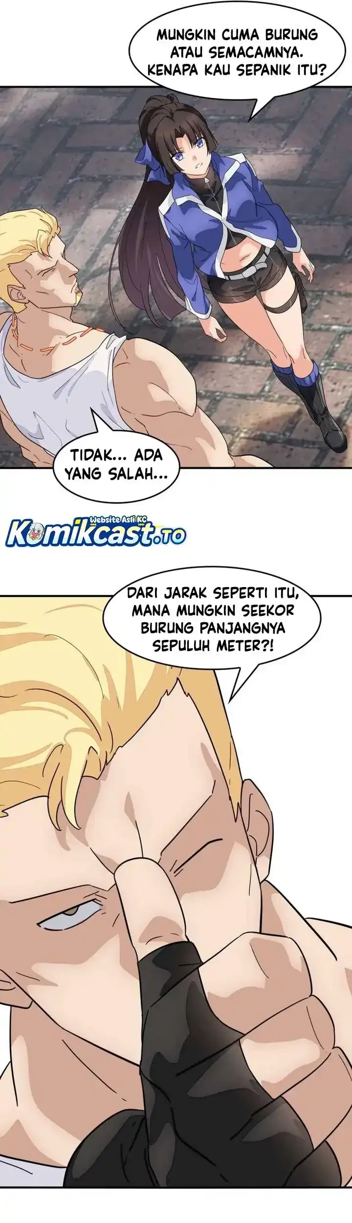Virus Girlfriend Bab 493 halaman 8