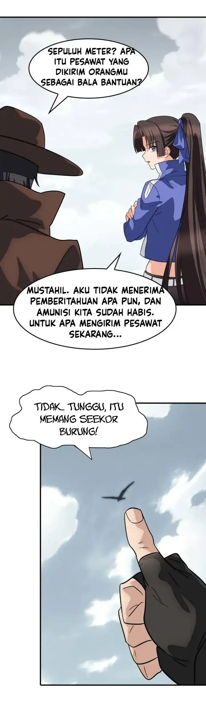 Virus Girlfriend Bab 493 halaman 9