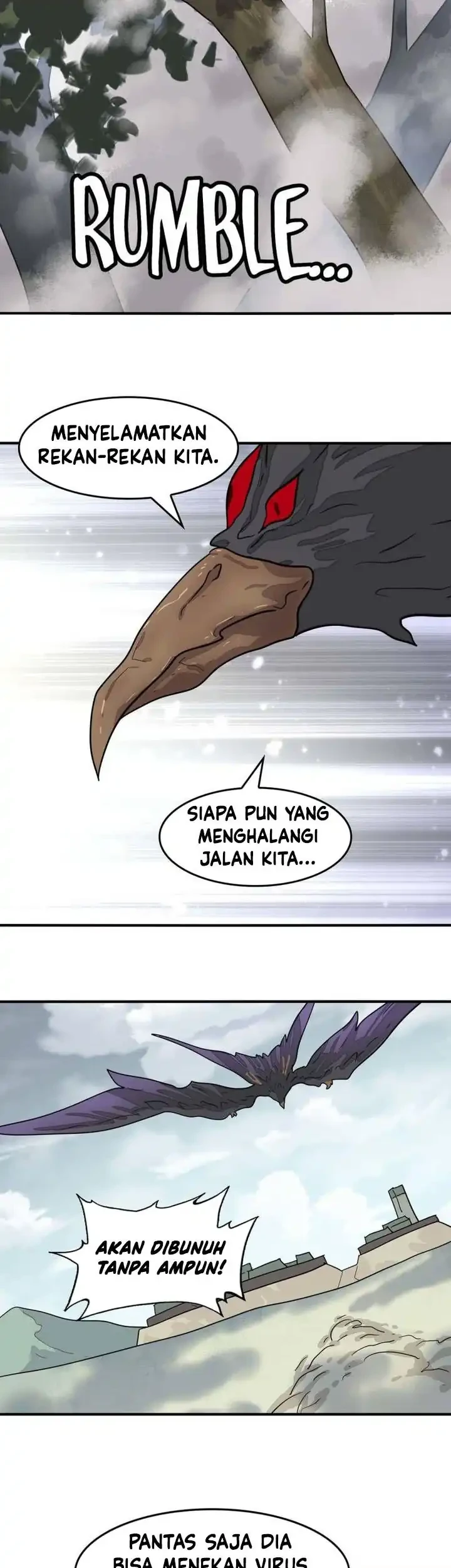 Virus Girlfriend Bab 493 halaman 12