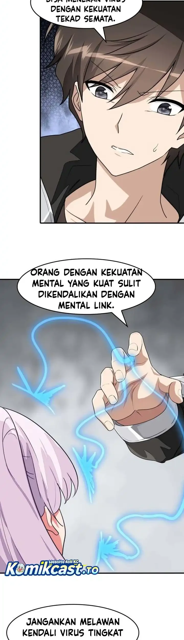 Virus Girlfriend Bab 493 halaman 13