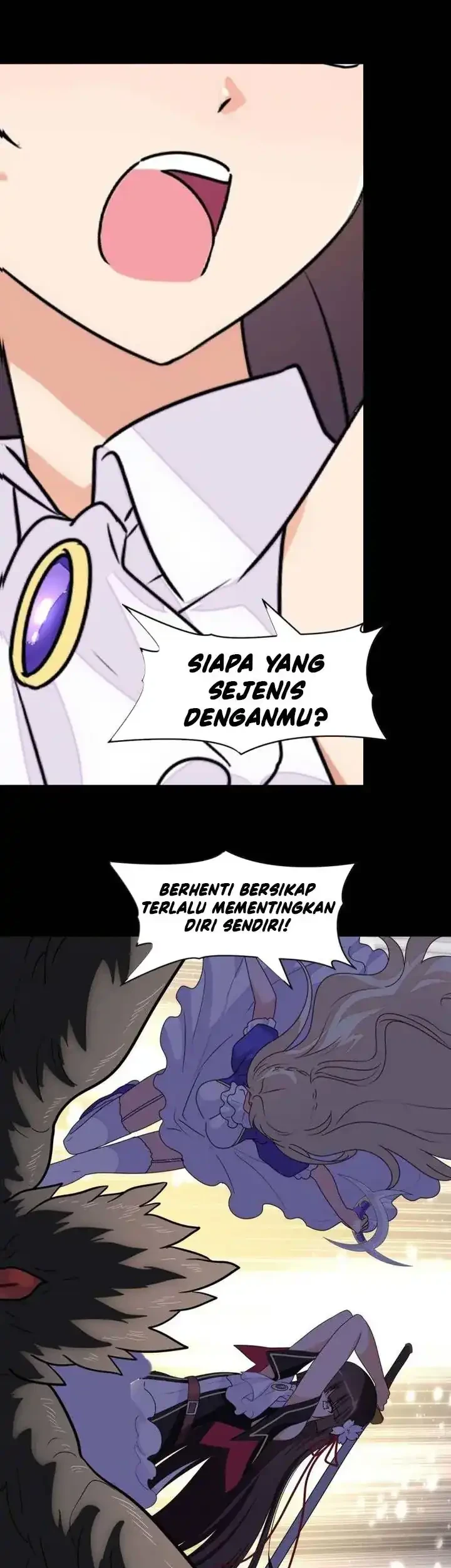 Virus Girlfriend Bab 493 halaman 22