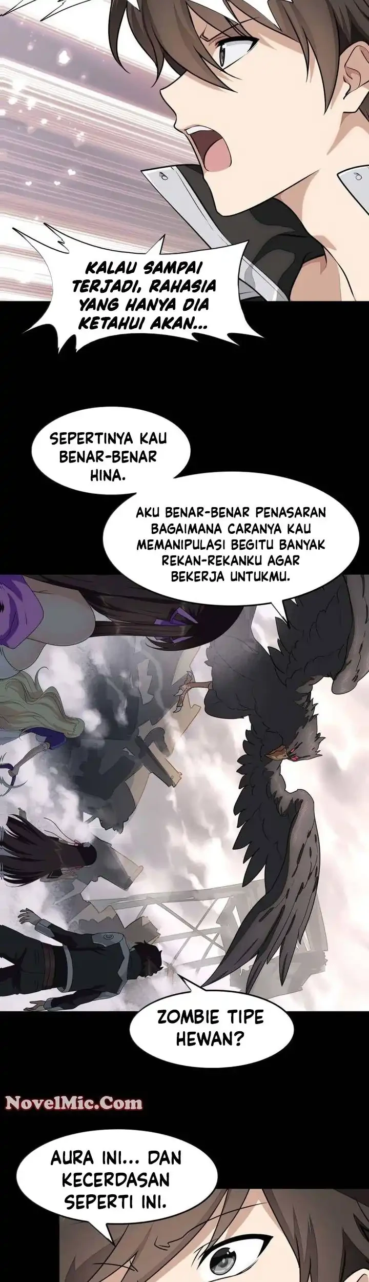 Virus Girlfriend Bab 493 halaman 24