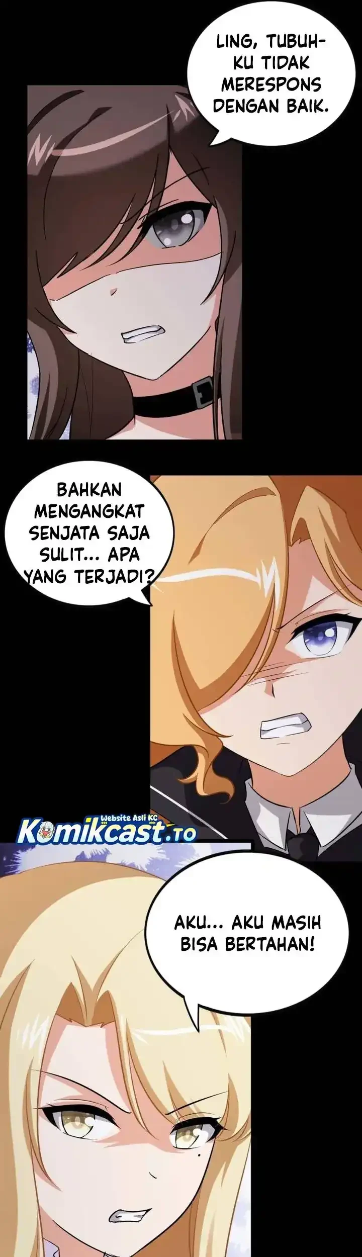 Virus Girlfriend chapter 494 halaman 16