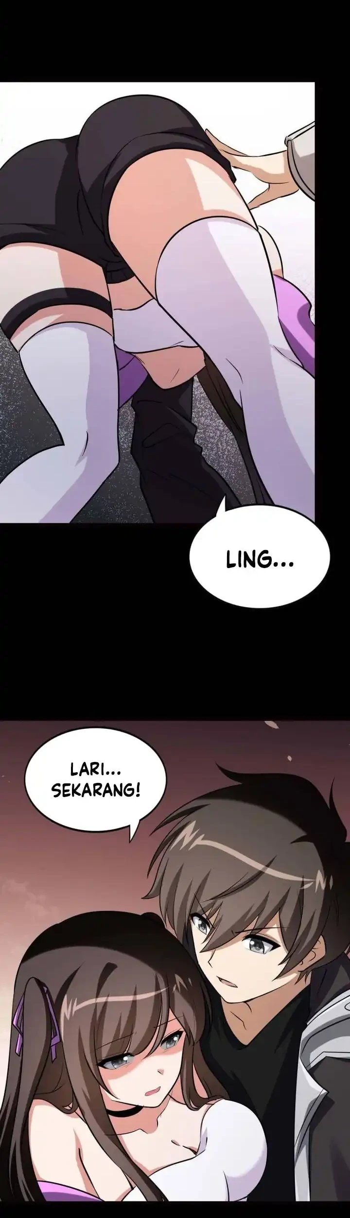 Virus Girlfriend chapter 494 halaman 28