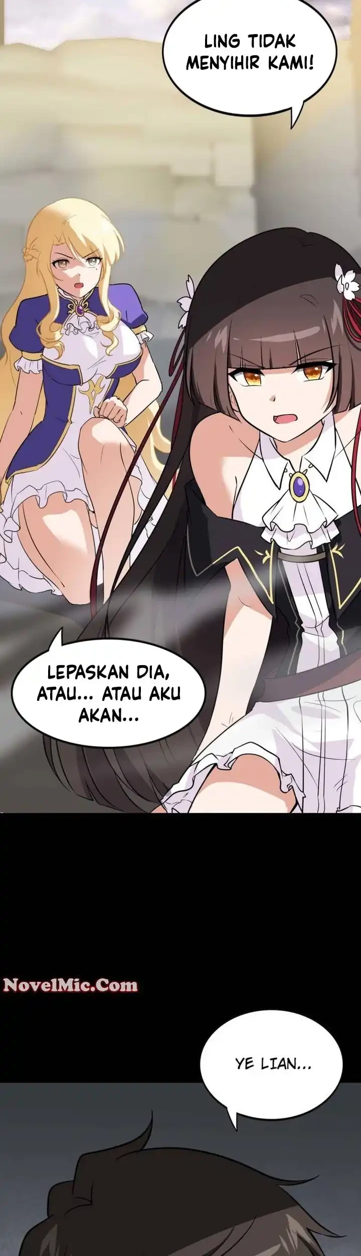 Virus Girlfriend chapter 494 halaman 49