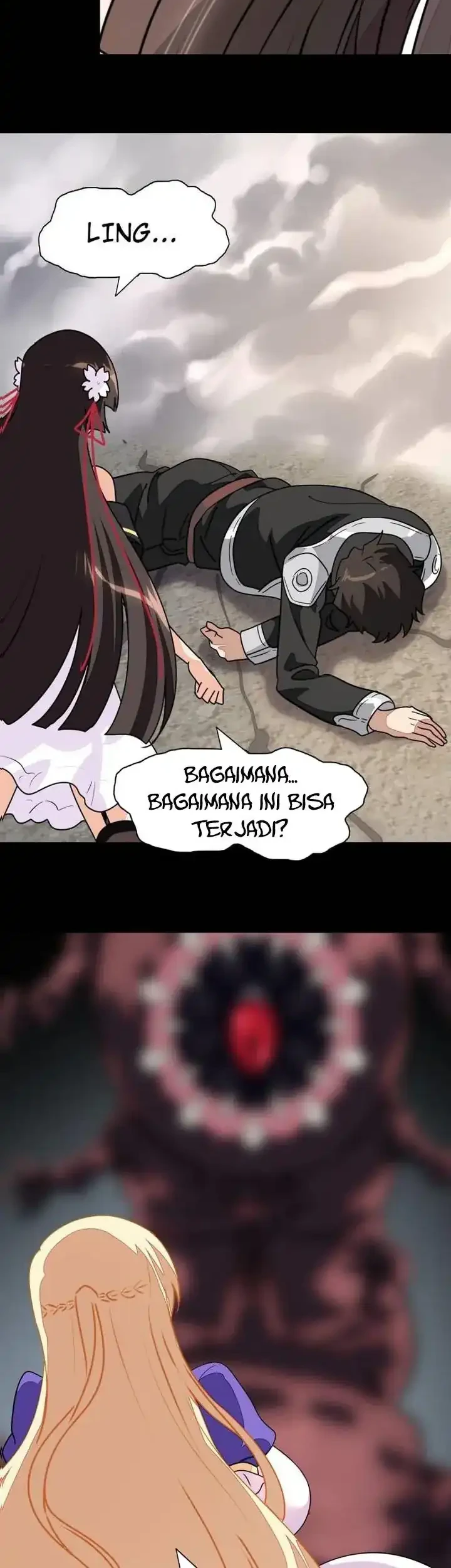 Virus Girlfriend Bab 495 halaman 3
