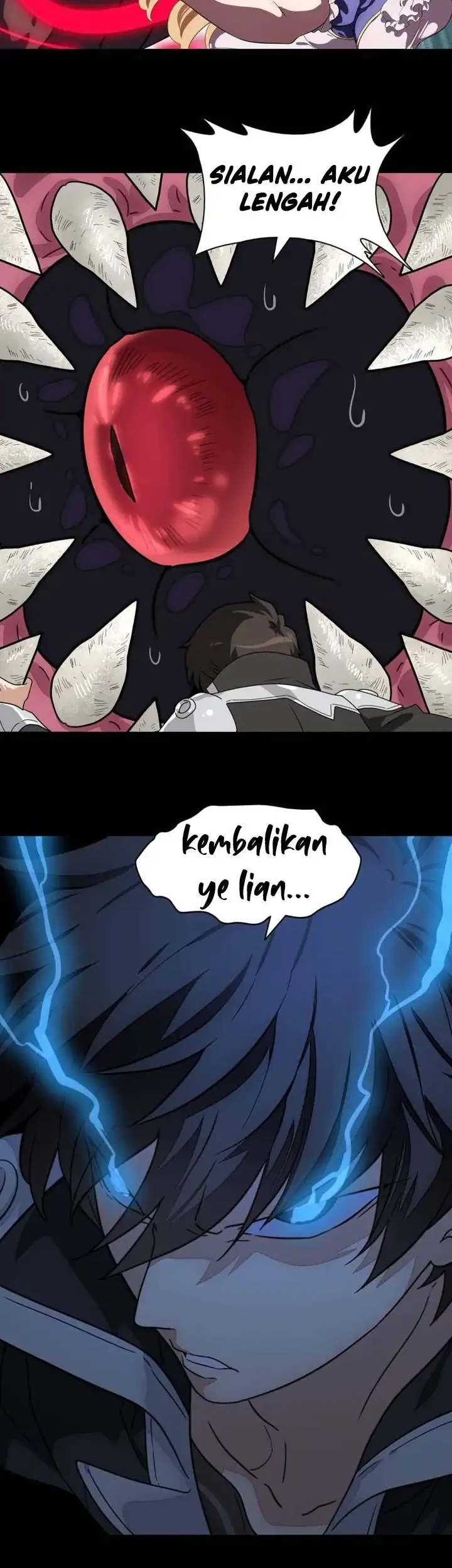 Virus Girlfriend Bab 495 halaman 14