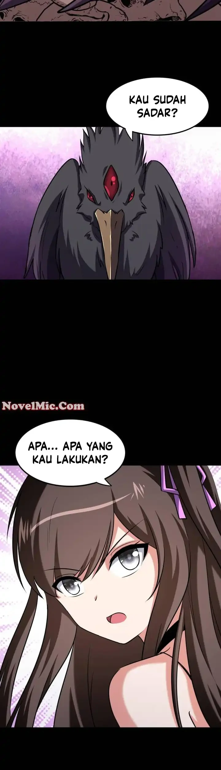 Virus Girlfriend Bab 496 halaman 11