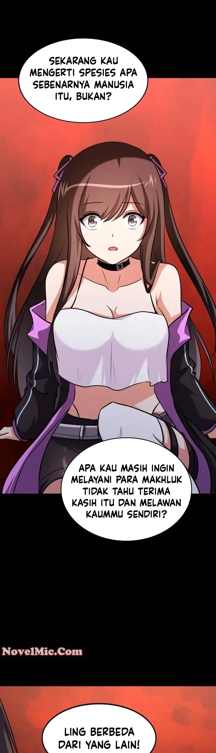 Virus Girlfriend Bab 496 halaman 17