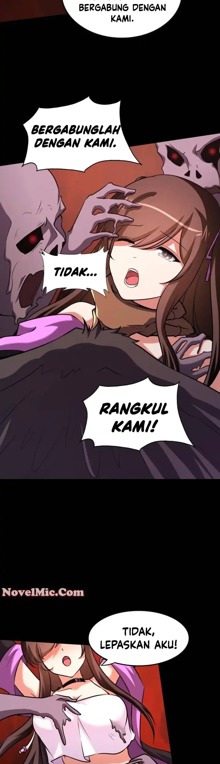 Virus Girlfriend Bab 496 halaman 20