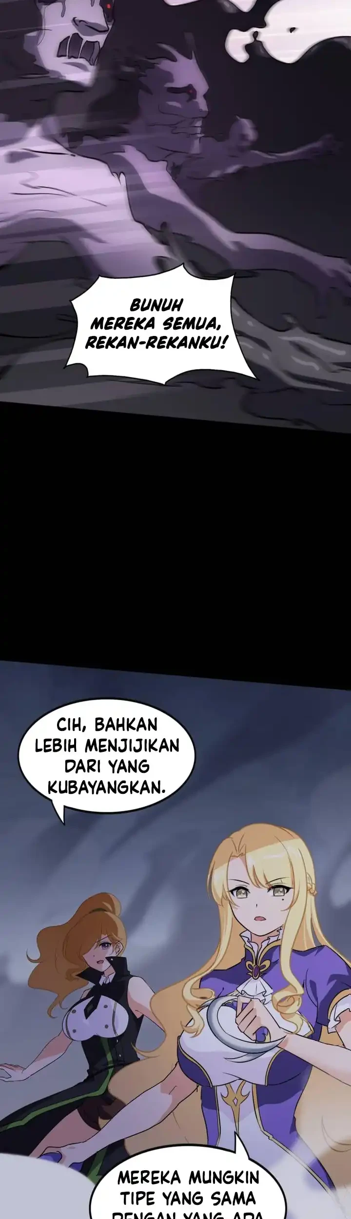 Virus Girlfriend Bab 496 halaman 28