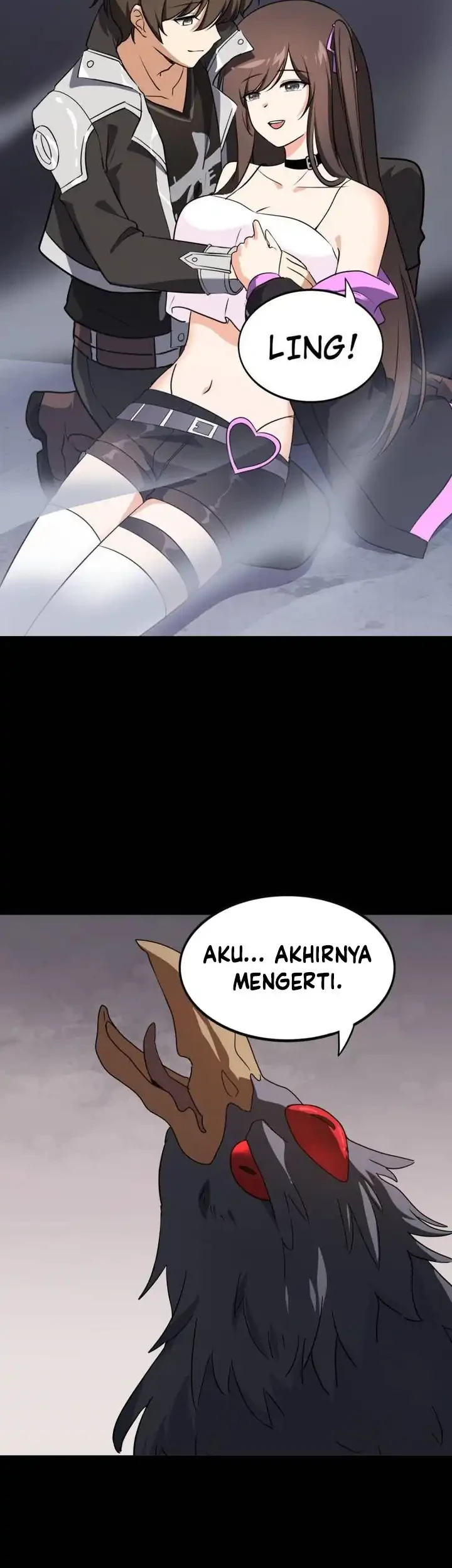 Virus Girlfriend Bab 496 halaman 38