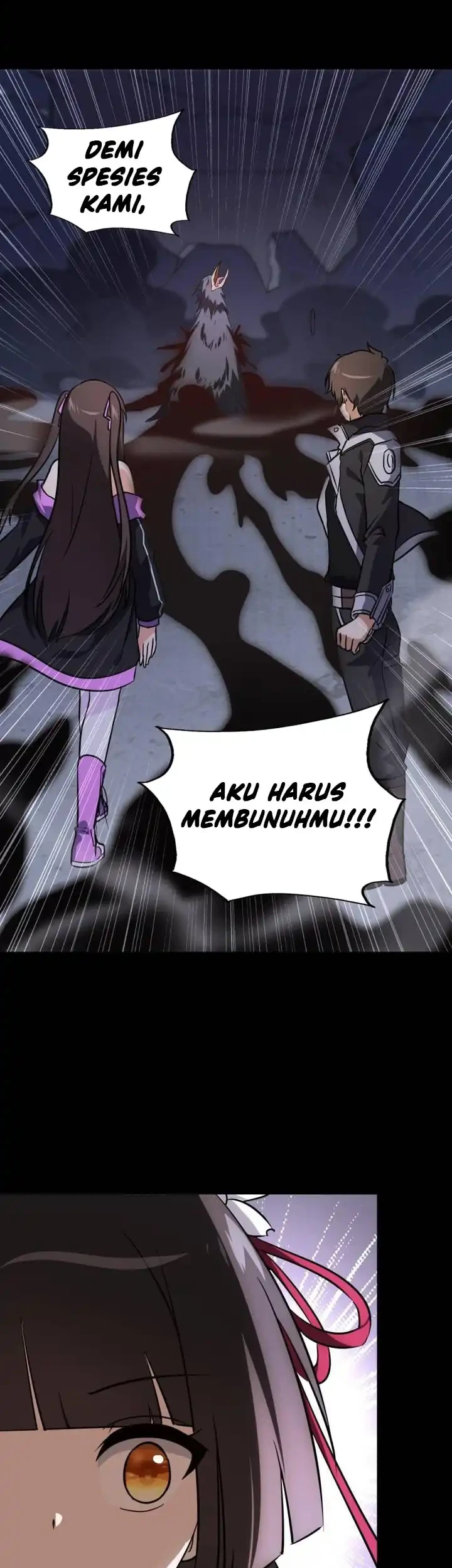 Virus Girlfriend Bab 496 halaman 40
