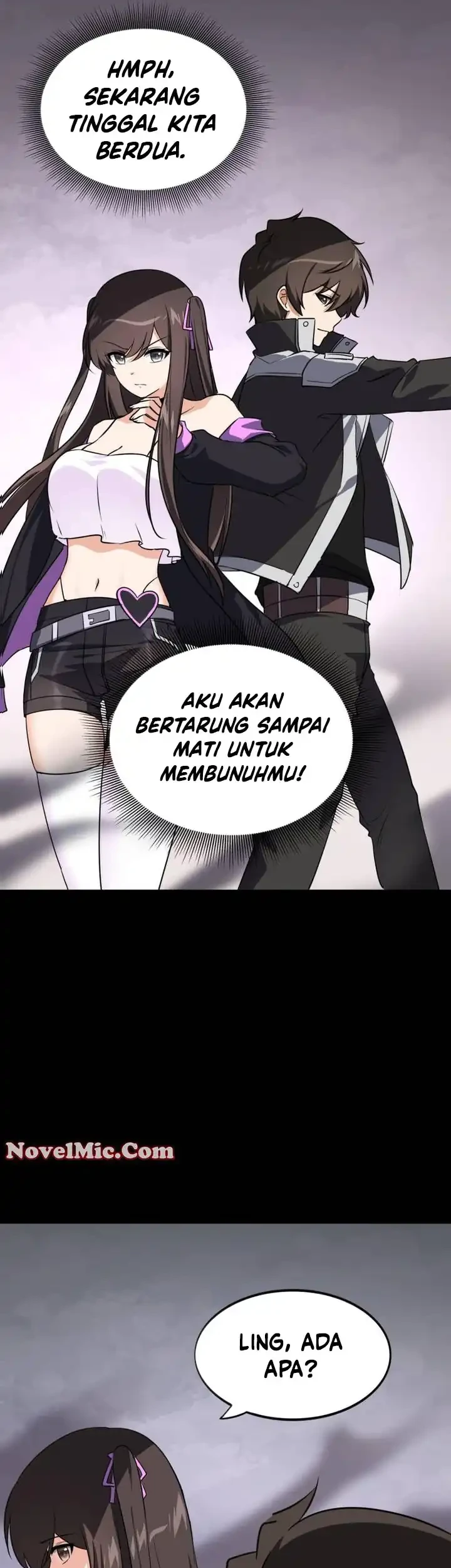 Virus Girlfriend Bab 496 halaman 42
