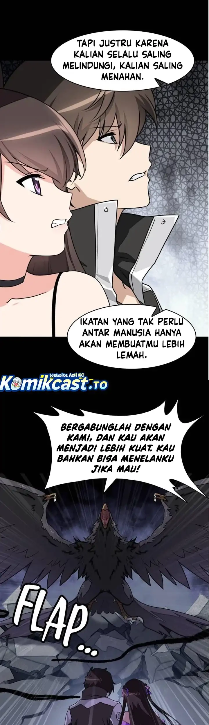 Virus Girlfriend Bab 497 halaman 6