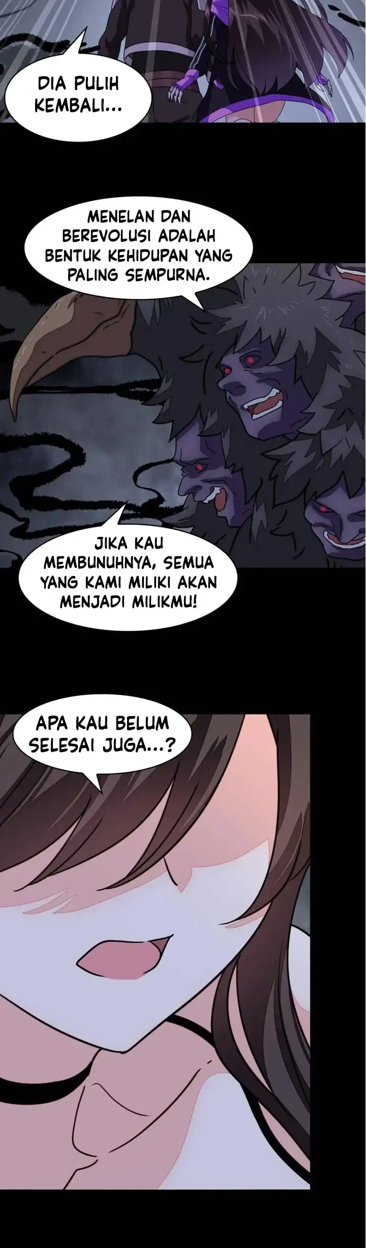 Virus Girlfriend Bab 497 halaman 7