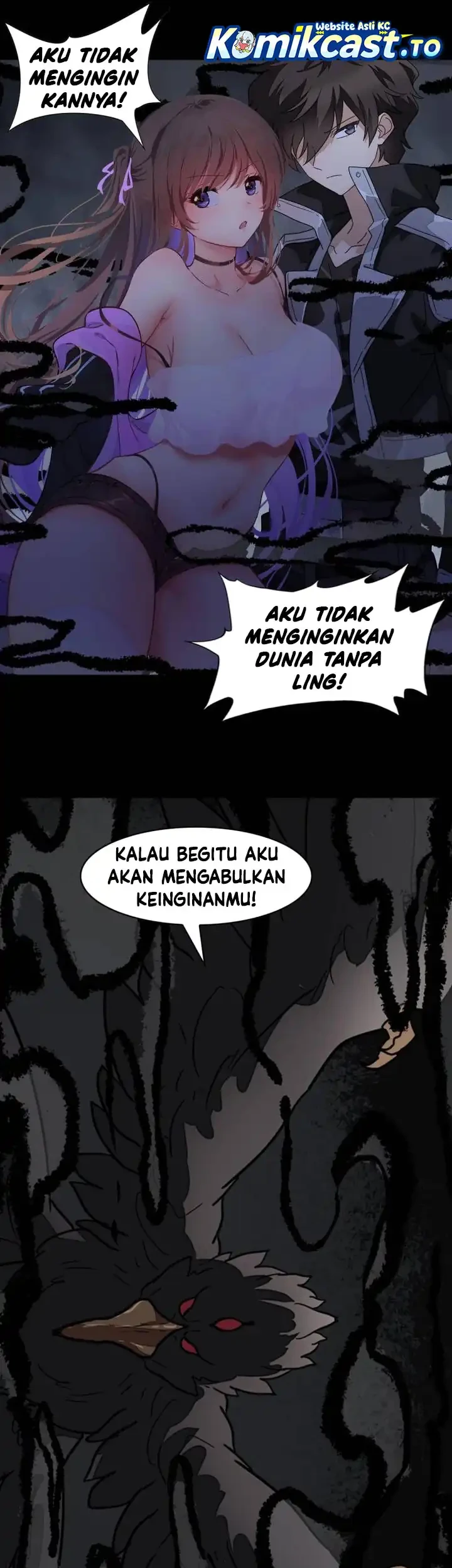 Virus Girlfriend Bab 497 halaman 8