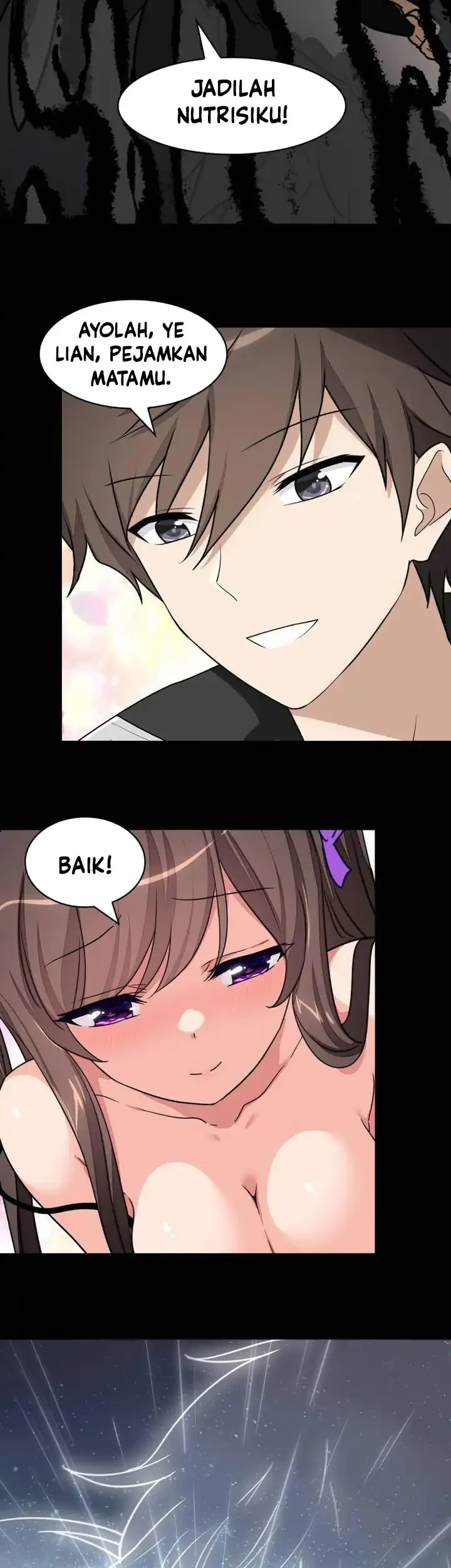 Virus Girlfriend Bab 497 halaman 9