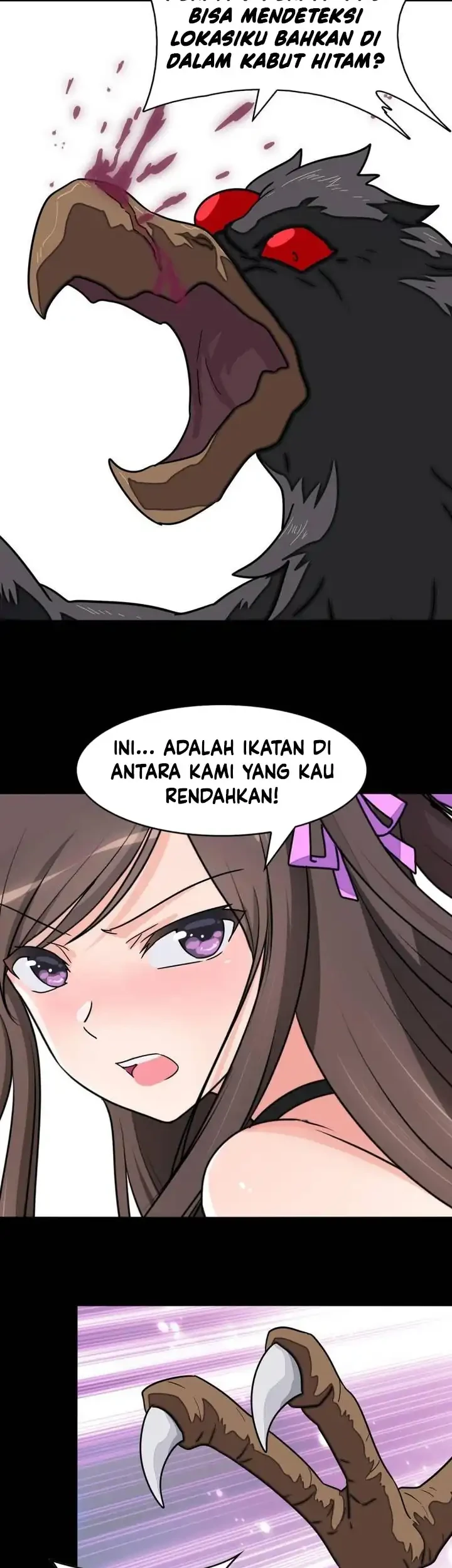 Virus Girlfriend Bab 497 halaman 16