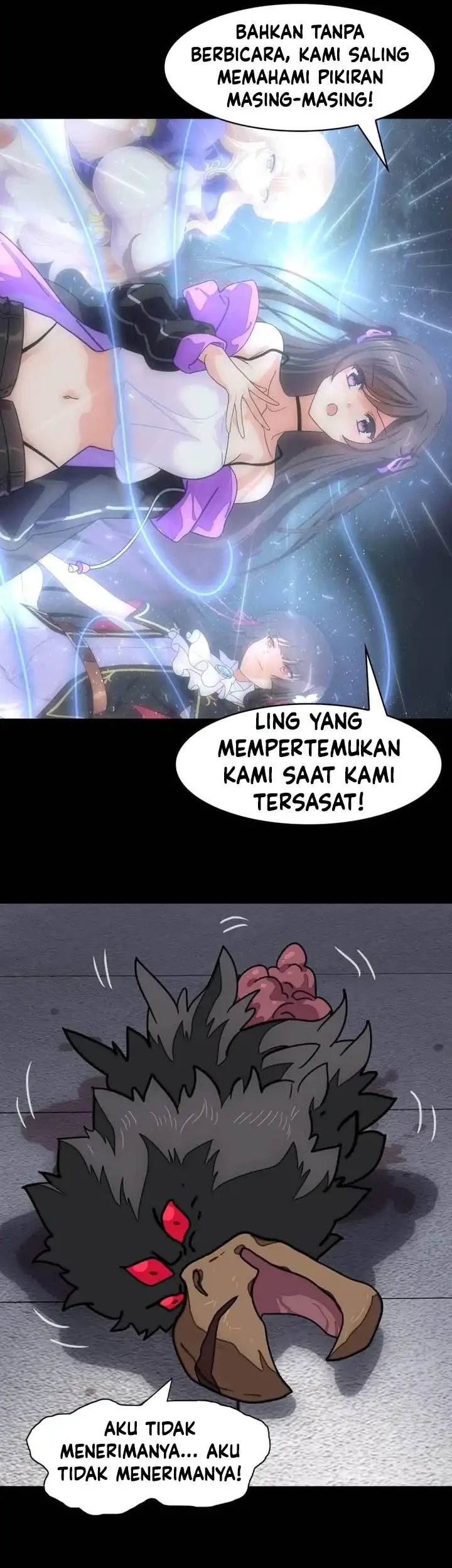 Virus Girlfriend Bab 497 halaman 24