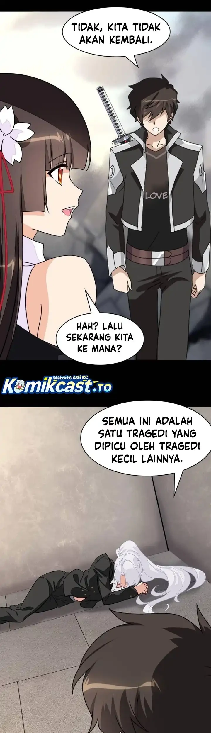 Virus Girlfriend Bab 497 halaman 29