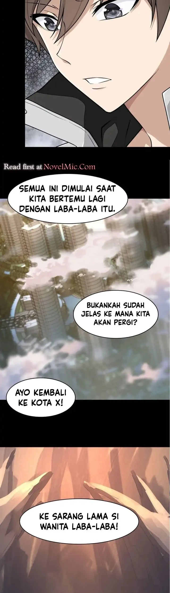 Virus Girlfriend Bab 497 halaman 31