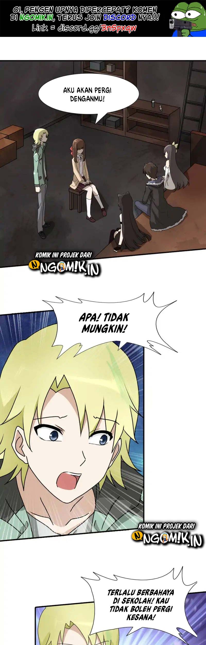 Virus Girlfriend chapter 50 halaman 2