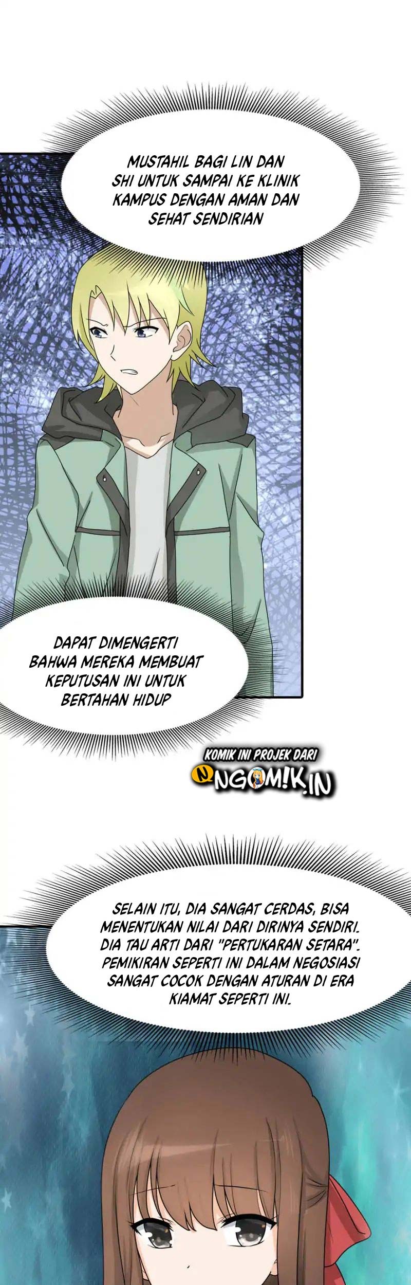 Virus Girlfriend chapter 50 halaman 8