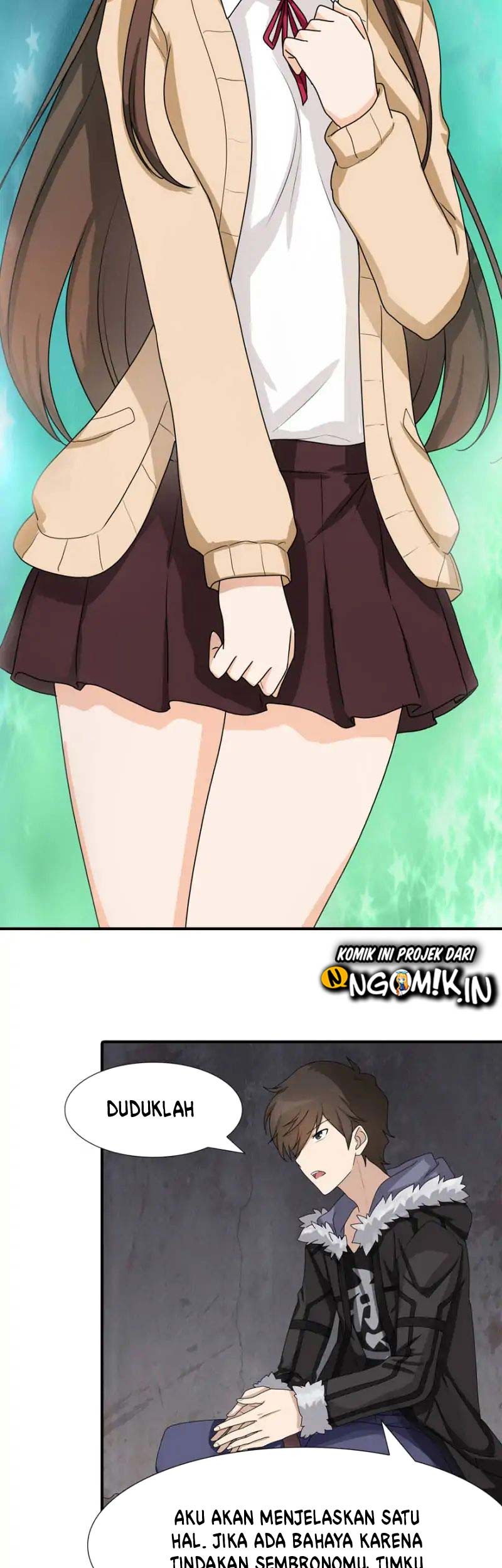 Virus Girlfriend chapter 50 halaman 10