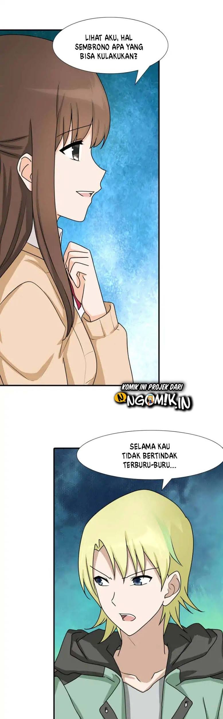 Virus Girlfriend chapter 50 halaman 12