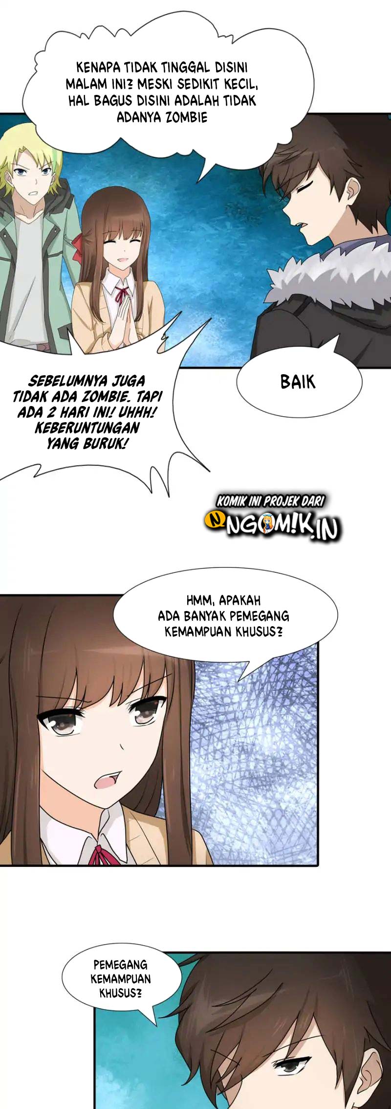 Virus Girlfriend chapter 50 halaman 14