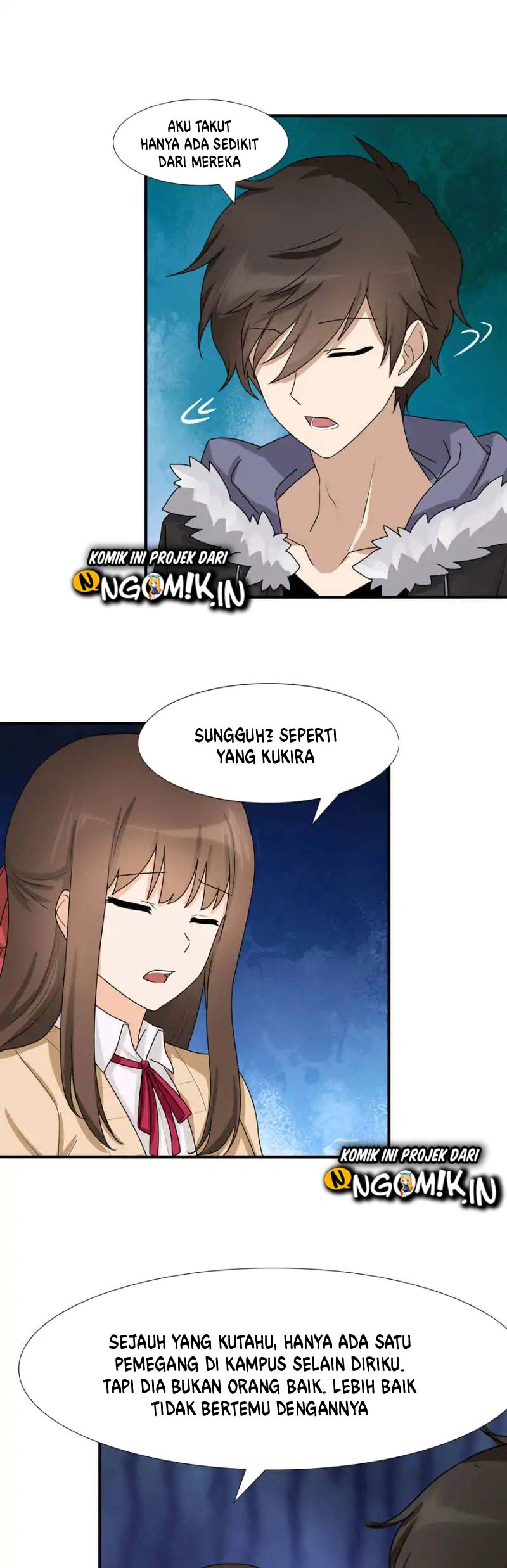 Virus Girlfriend chapter 50 halaman 16
