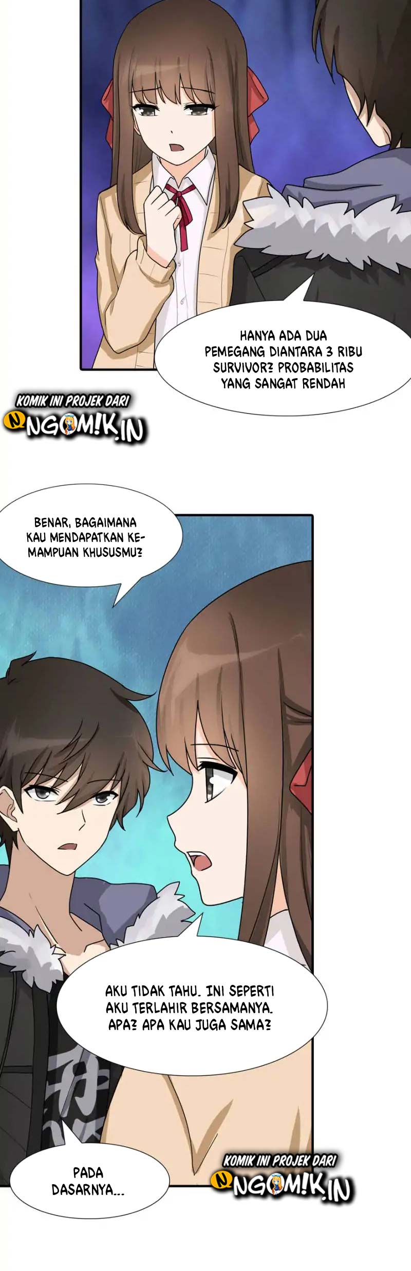 Virus Girlfriend chapter 50 halaman 17