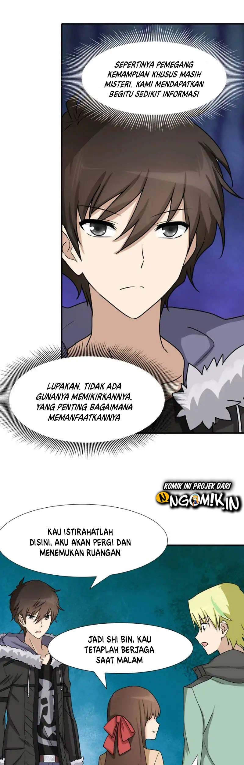 Virus Girlfriend chapter 50 halaman 18