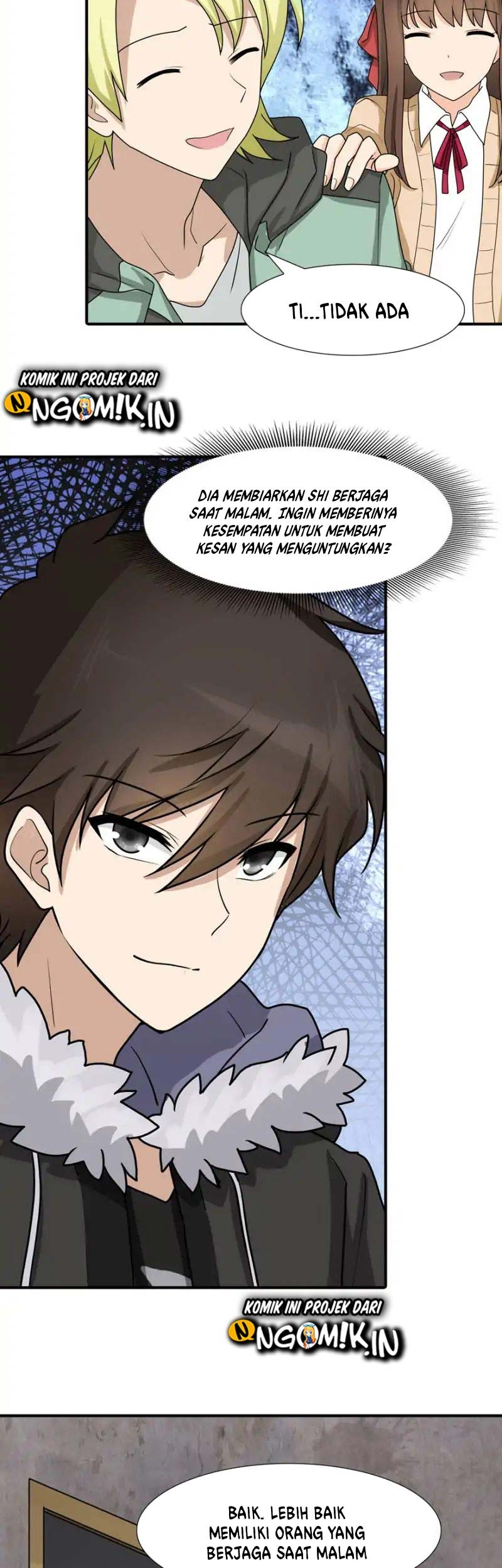 Virus Girlfriend chapter 50 halaman 20