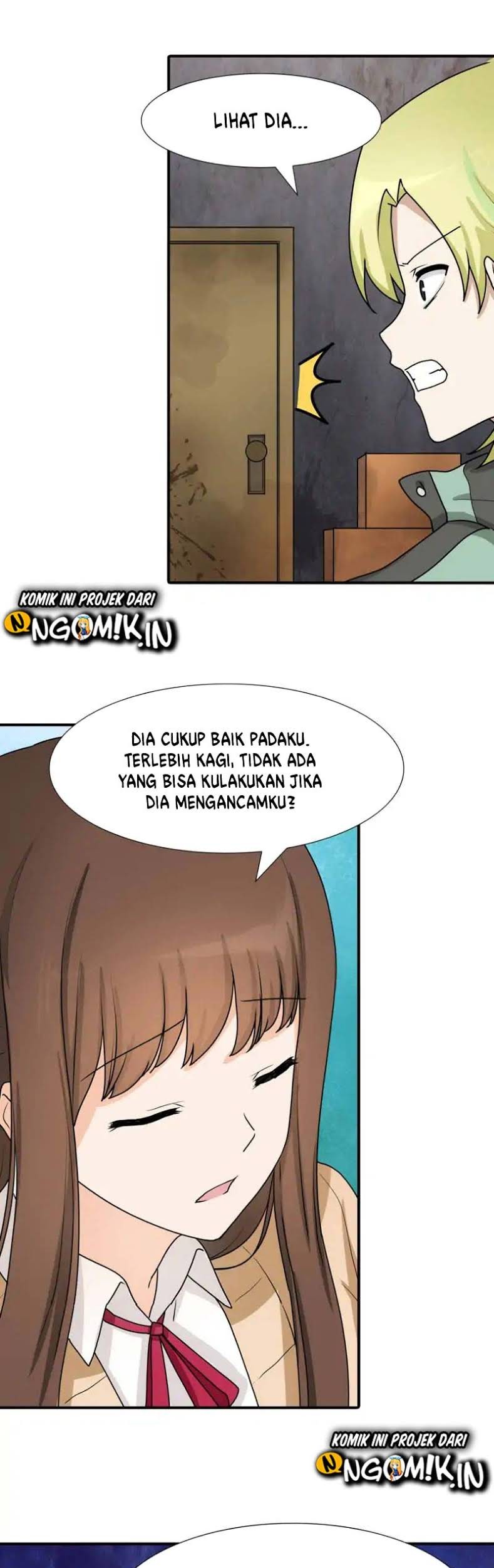 Virus Girlfriend chapter 50 halaman 22