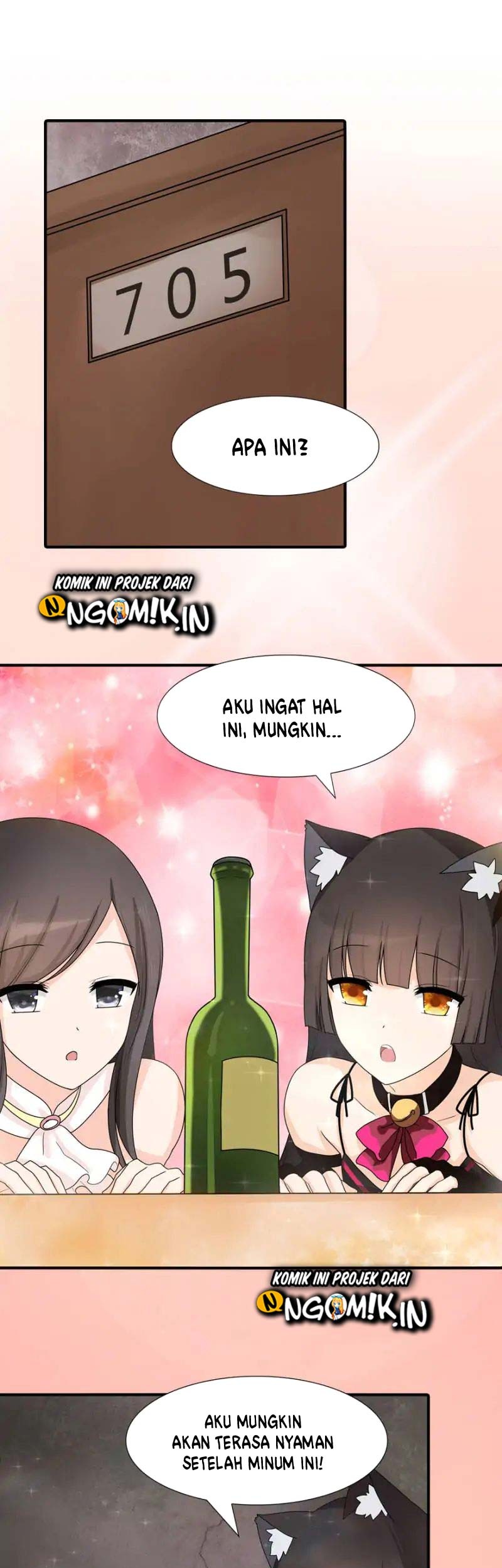 Virus Girlfriend chapter 50 halaman 24