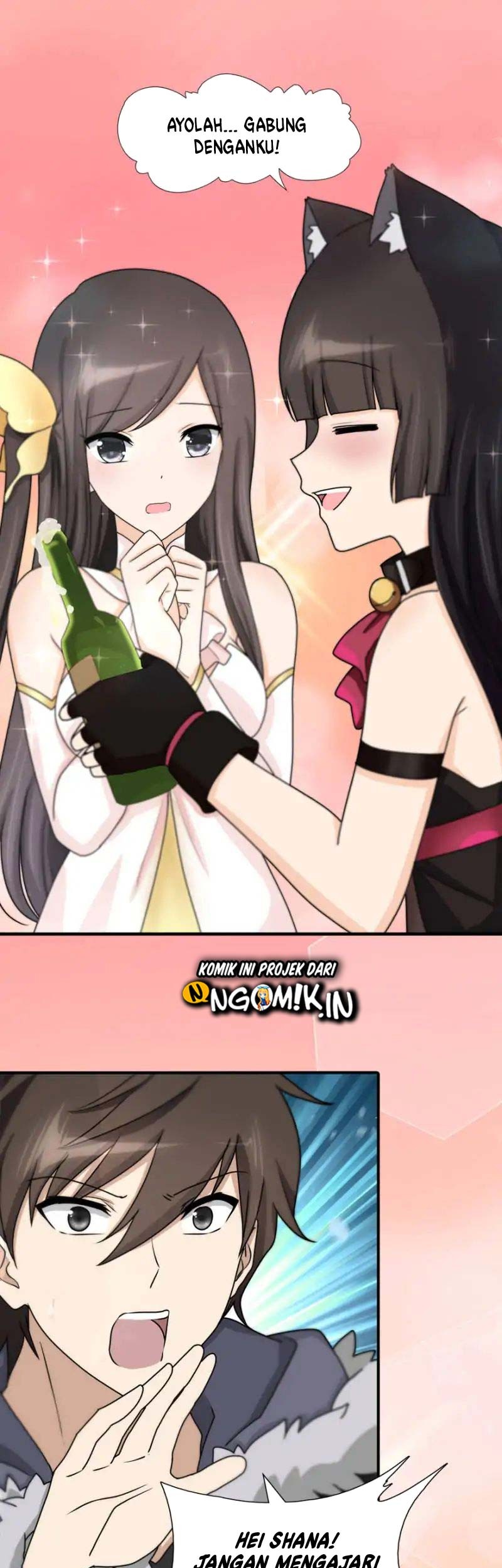 Virus Girlfriend chapter 50 halaman 28