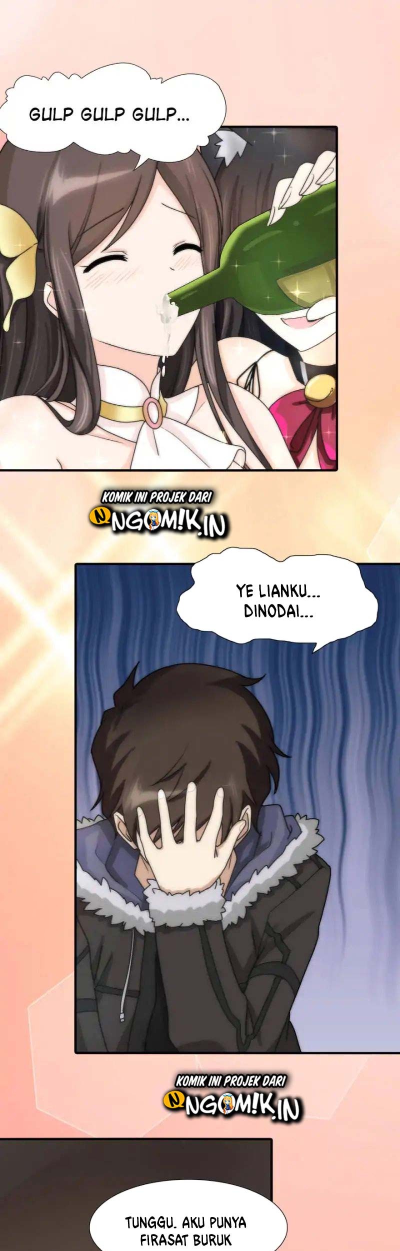 Virus Girlfriend chapter 50 halaman 30