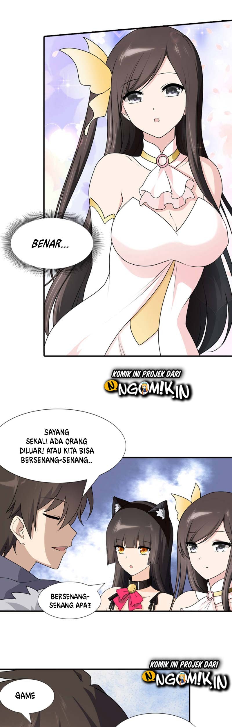 Virus Girlfriend Bab 51 halaman 12