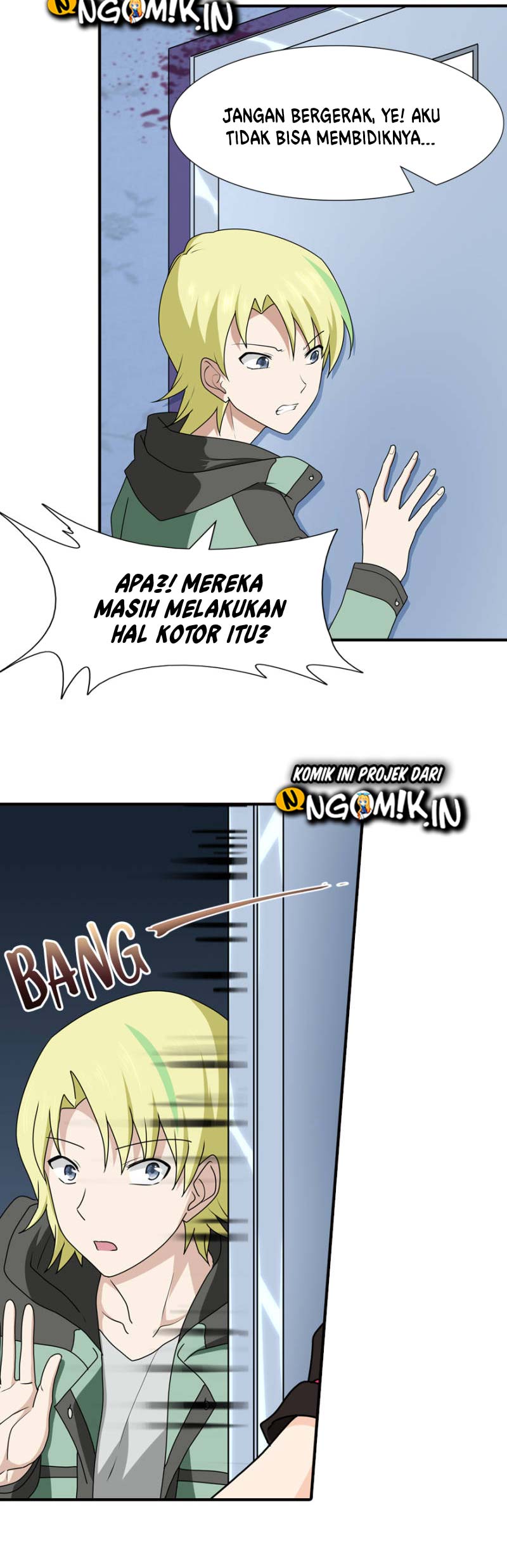 Virus Girlfriend Bab 51 halaman 17