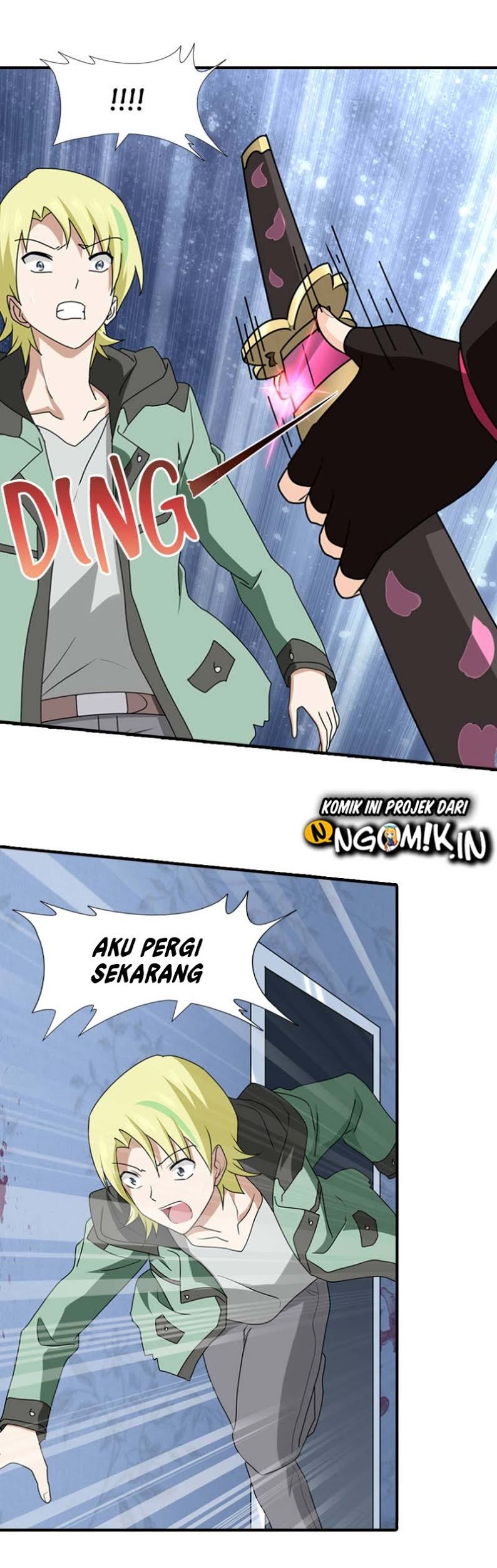 Virus Girlfriend Bab 51 halaman 18