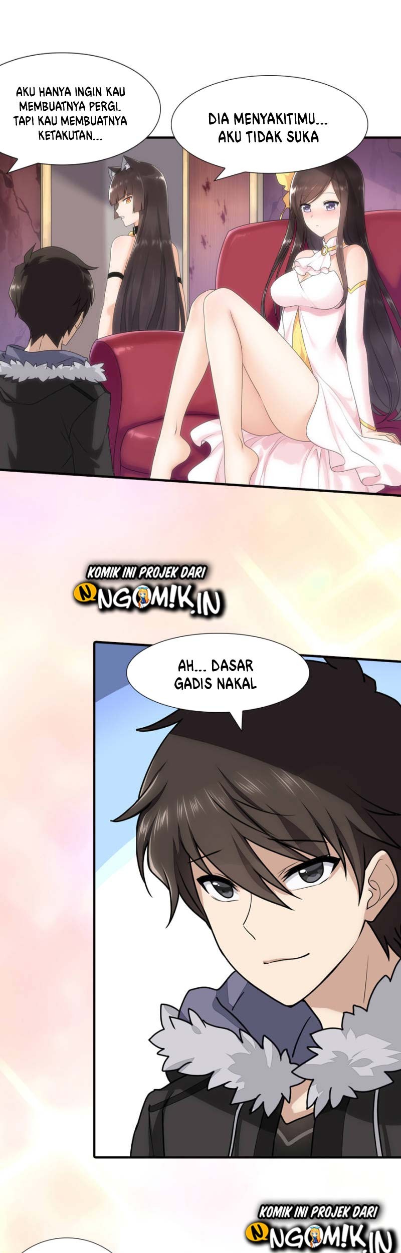 Virus Girlfriend Bab 51 halaman 20