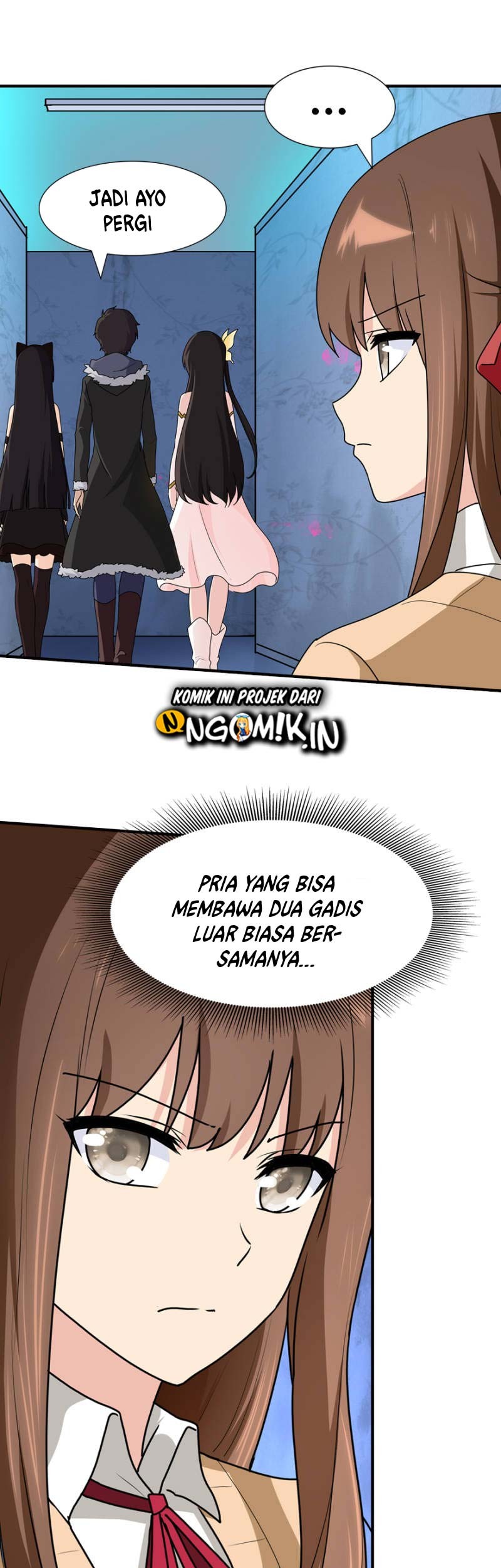 Virus Girlfriend Bab 51 halaman 26