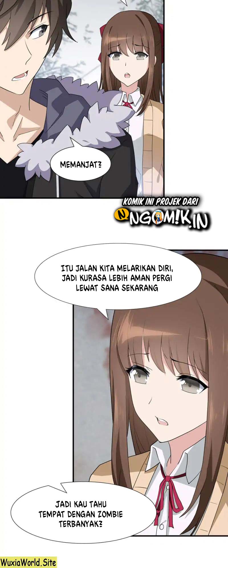 Virus Girlfriend Bab 52 halaman 3