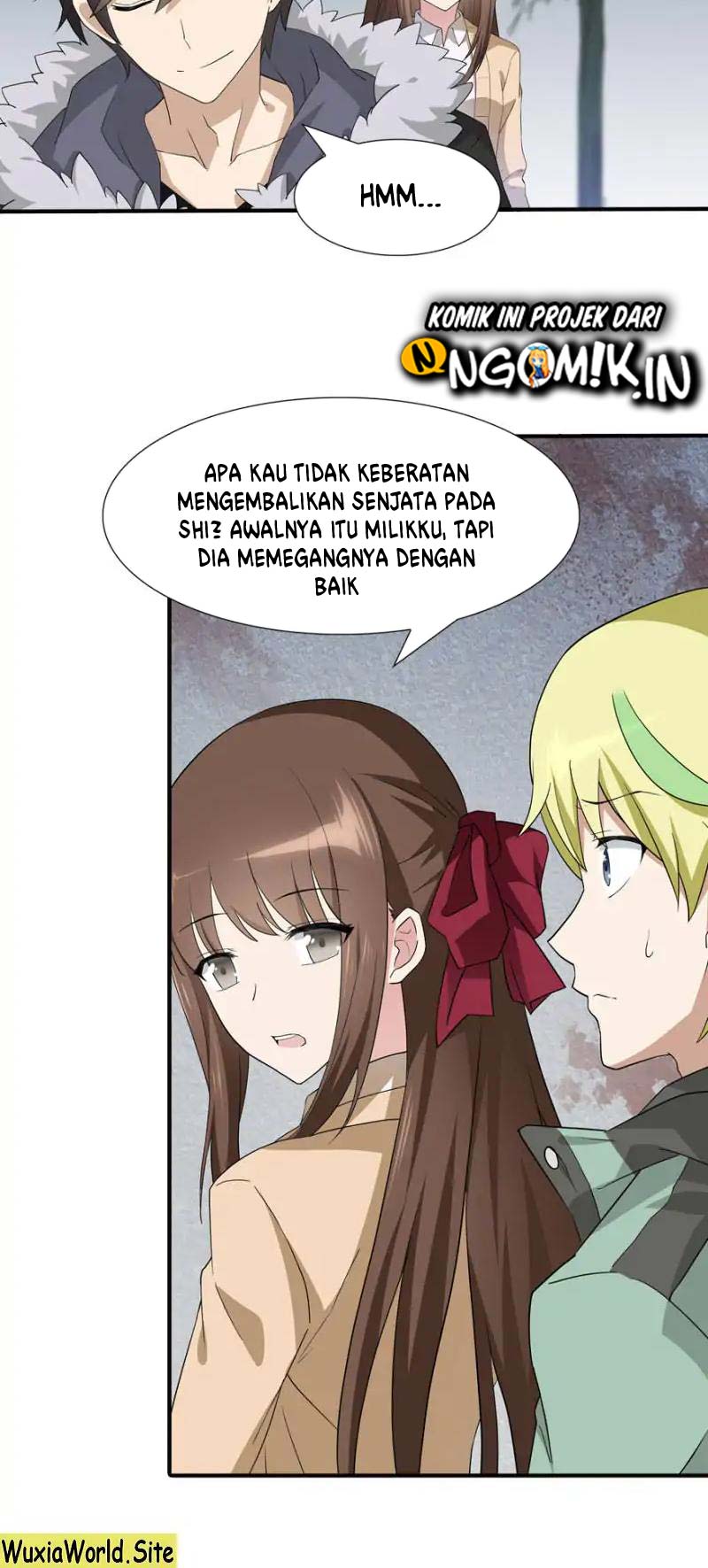 Virus Girlfriend Bab 52 halaman 5