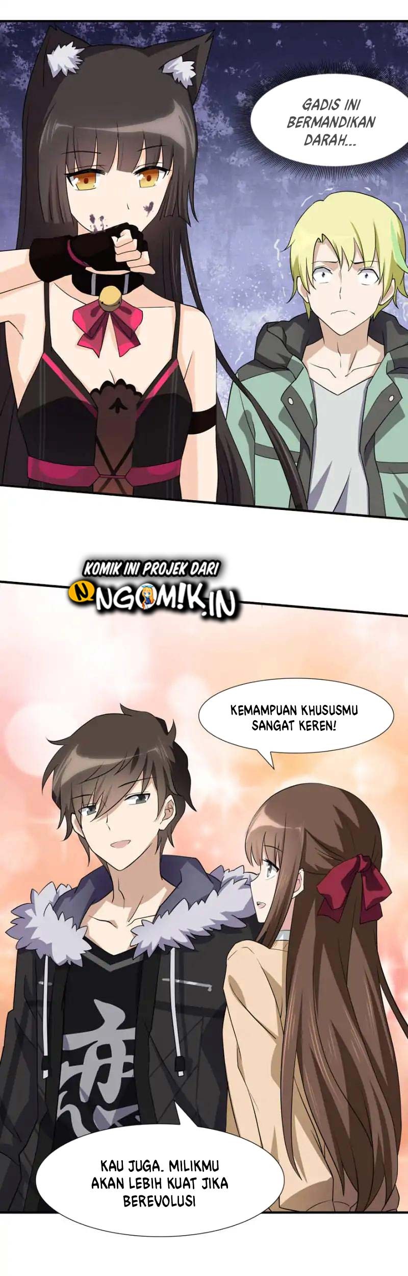 Virus Girlfriend Bab 52 halaman 16