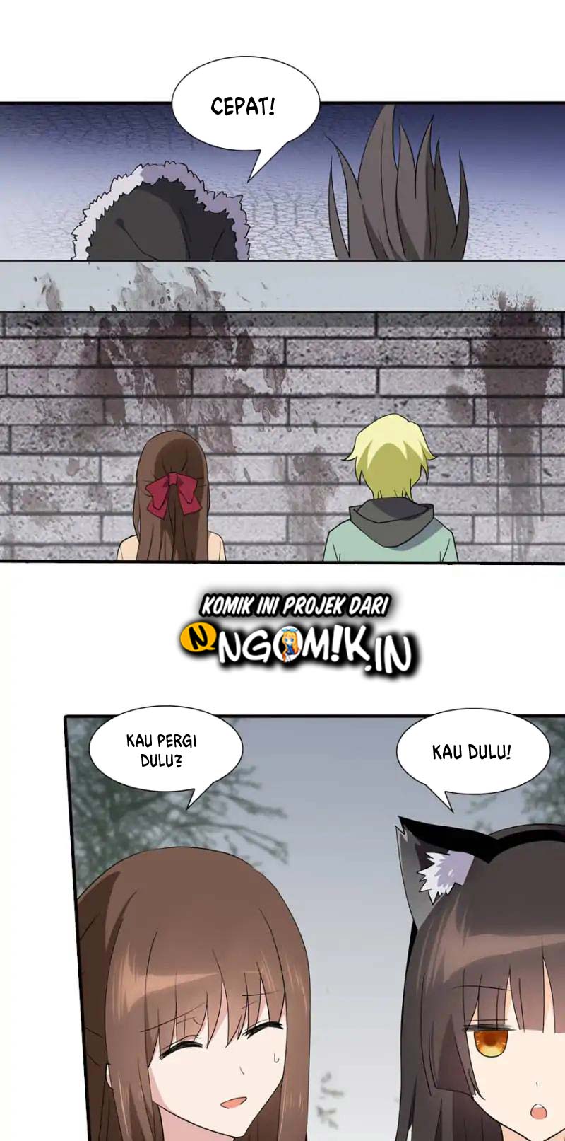 Virus Girlfriend Bab 52 halaman 24